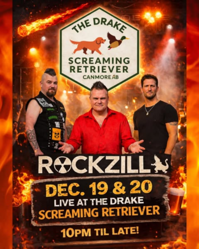 ROCKZILLA at The Drake! - May 19th @ The Drake Pub