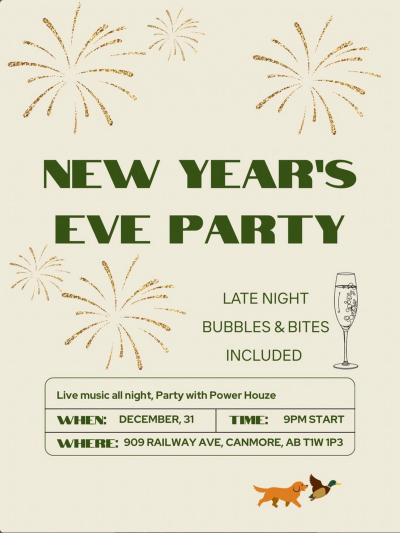 New Year's Eve Party with PowerHouze - Jun 12th @ The Drake Pub