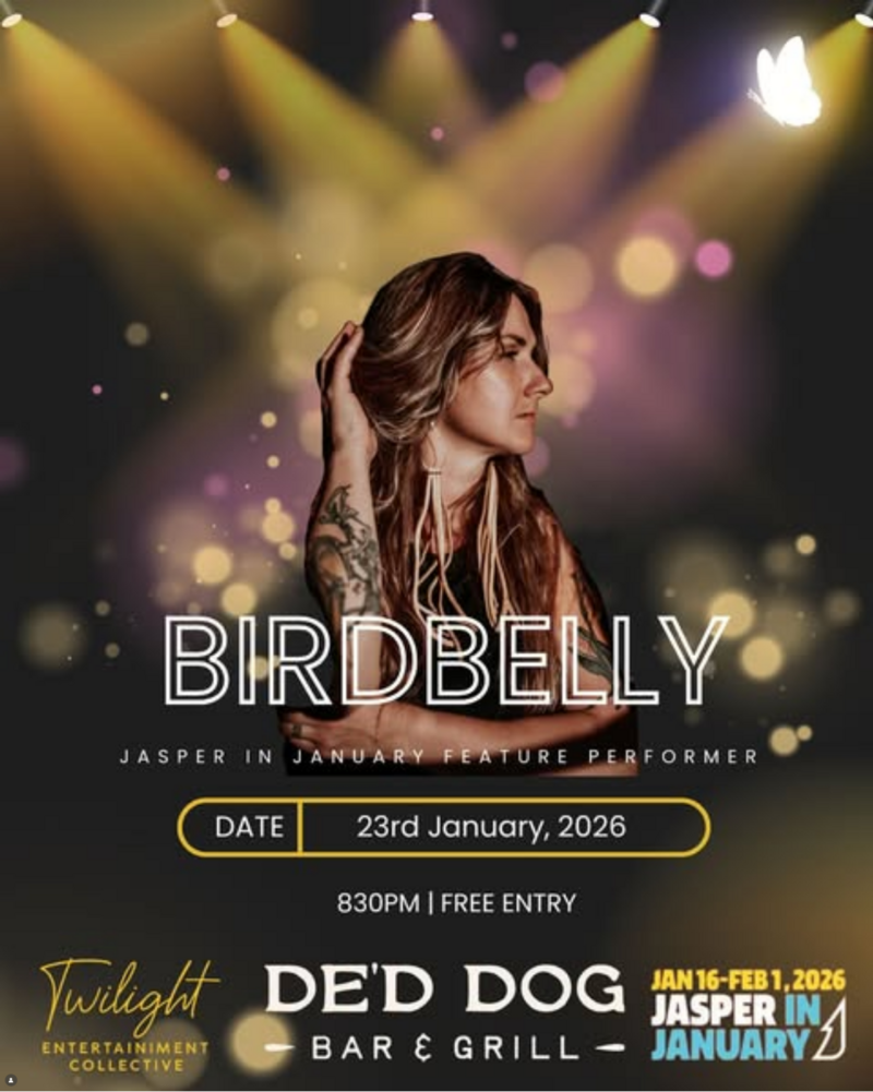 Jasper in January with BirdBelly - May 16th @ De'd Dog Bar & Grill