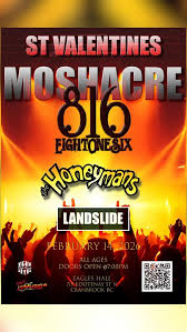 ST. VALENTINES MOSHACRE @ Eagles Hall - Feb 14, 2026