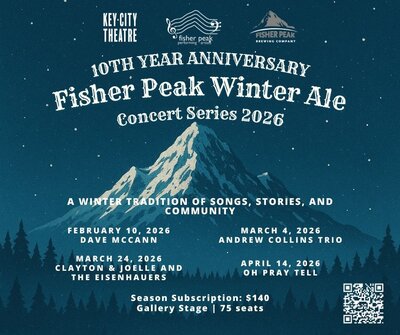 Fisher Peak Winter Ale Concert Series: The Parsons + The Eisenhauers - May 9th @ Key City Theatre