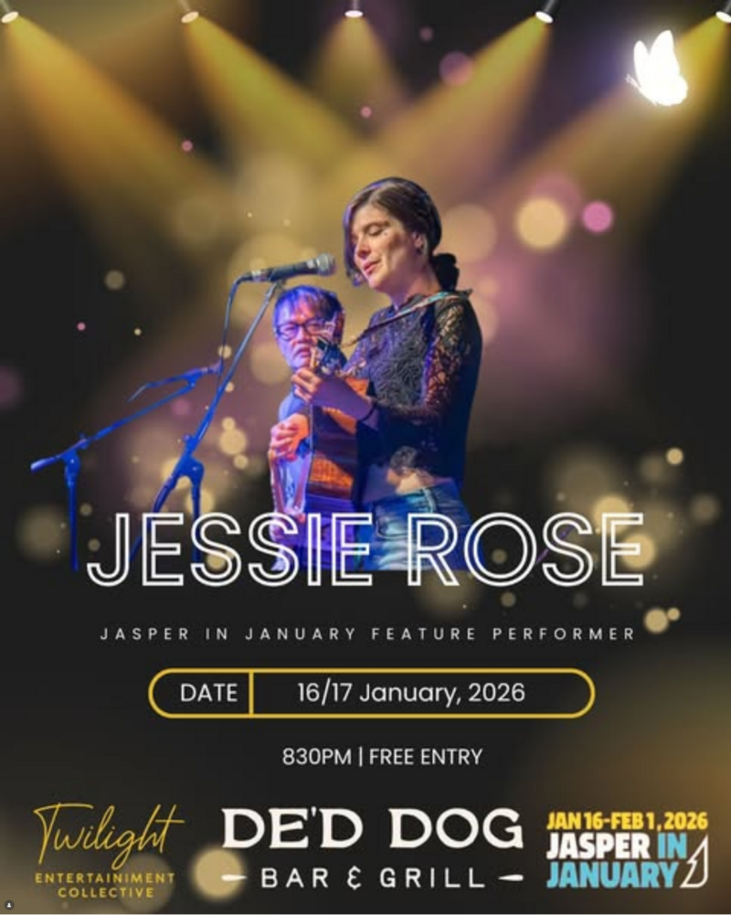 Jasper in January with Jessie Rose - May 16th @ De'd Dog Bar & Grill