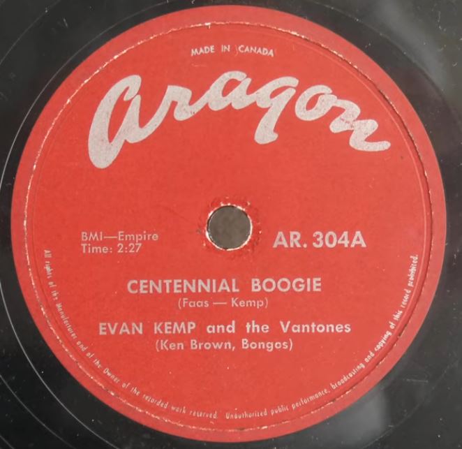 Profile Image: Evan Kemp and The Vantones