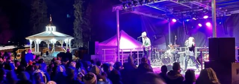 New Year's Eve in Banff - May 6th @ Central Park