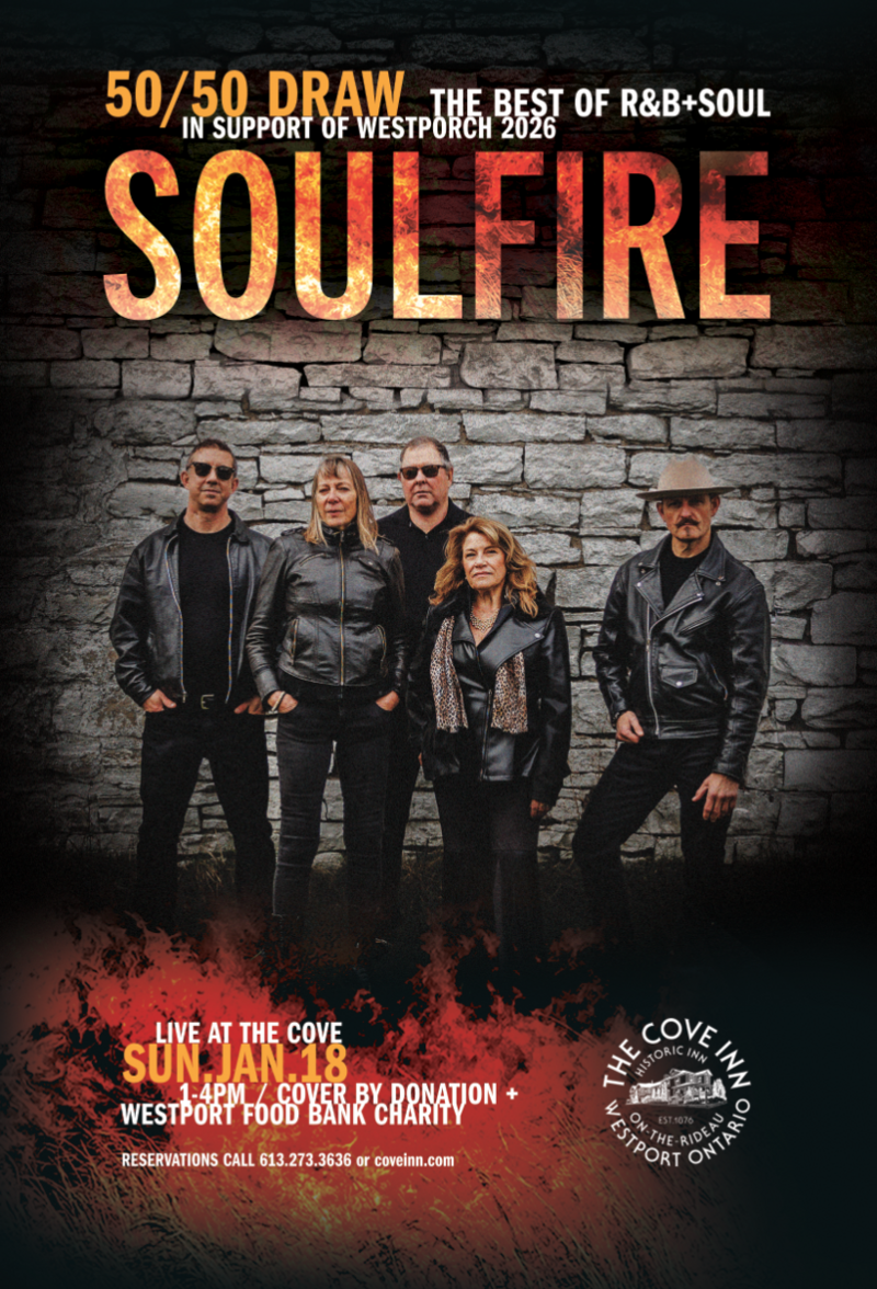 Sunday Matinee: SoulFire @ The Cove Inn Jan 18 2026 - May 12th @ The Cove Inn
