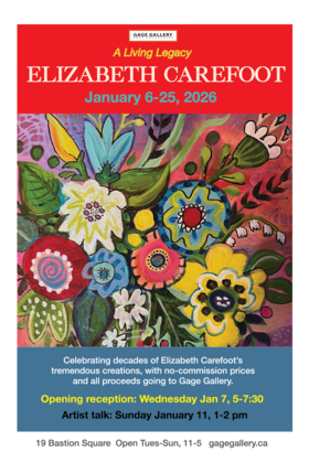 Living Legacy: Elizabeth Carefoot Art Show - Jul 15th @ Gage Gallery Arts Collective