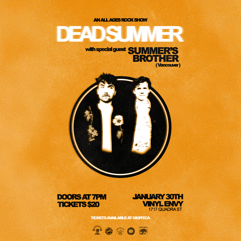 DEAD SUMMER W/Summers Brothers @ Vinyl Envy Jan 30 2026 - May 13th @ Vinyl Envy