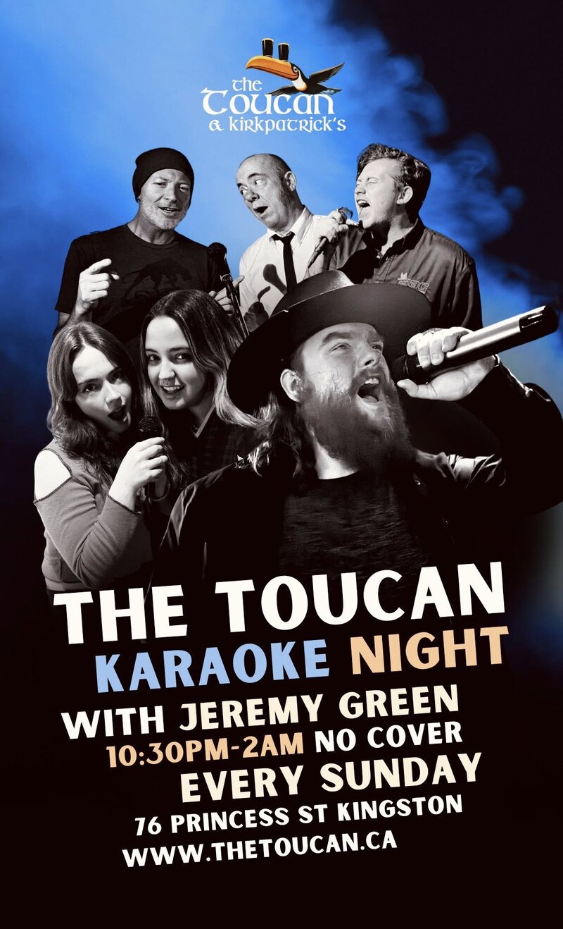 Karaoke @ The Toucan - Jan 04, 2026