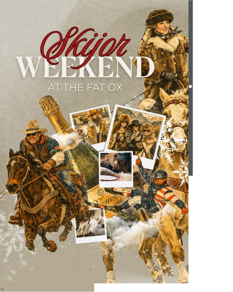 Fur, Cowboys & Apr&egrave;s: Skijor at The Fat Ox - May 15th @ Fat Ox