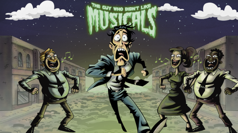 The Guy Who Didn't Like Musicals - May 8th @ Tett Centre for Creativity & Learning
