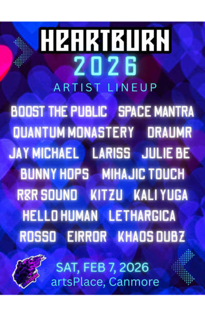 HeARTburn 9: A Celebration of Love, Creativity & Connection - May 6th @ artsPlace