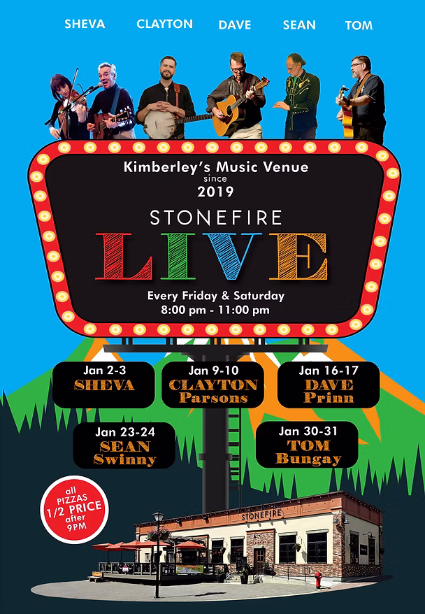 Live Music: Clayton Parsons - May 2nd @ Stonefire Pizzeria