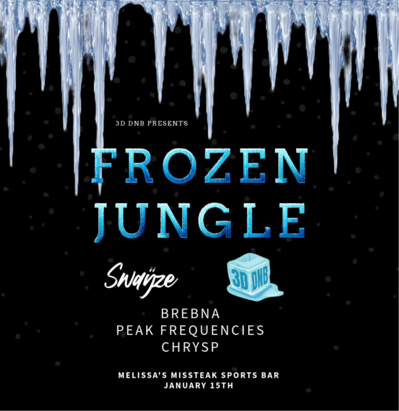 Frozen Jungle by 3D DND @ Melissa's Missteak - Jan 15, 2026