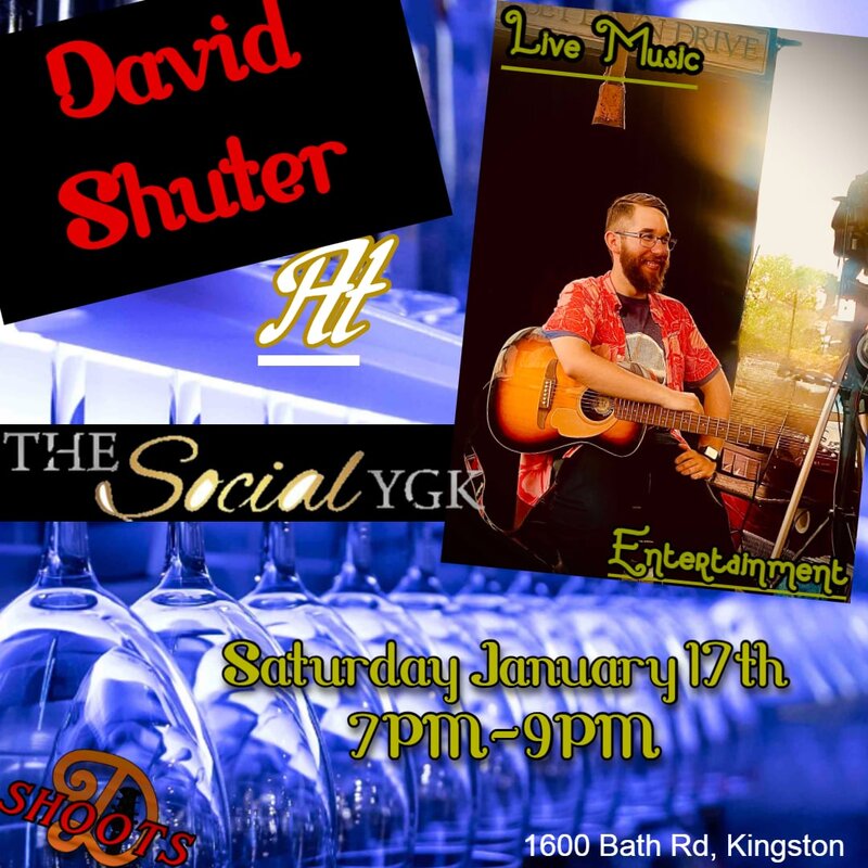 David Shuter @ The Social YGK - Jan 17, 2026