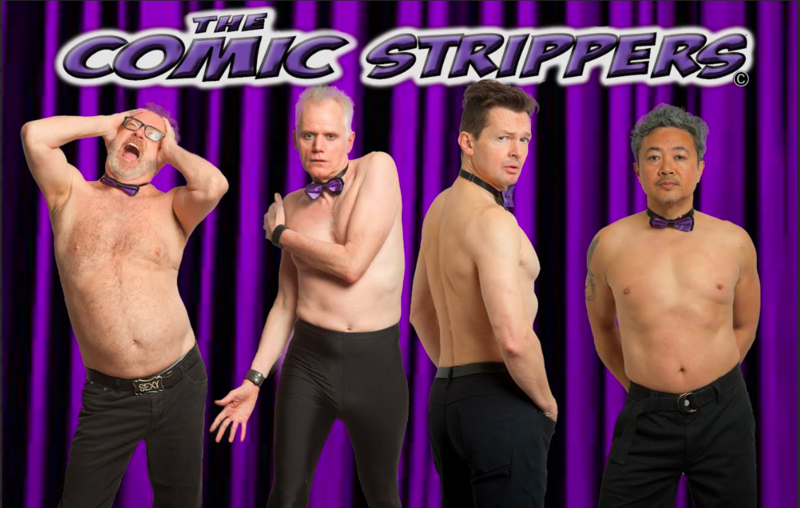 The Comic Strippers VICTORIA ! - Jun 3rd @ McPherson Playhouse