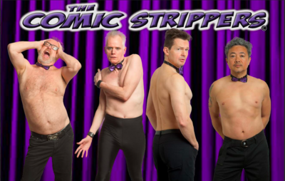 The Comic Strippers VICTORIA ! - May 6th @ McPherson Playhouse