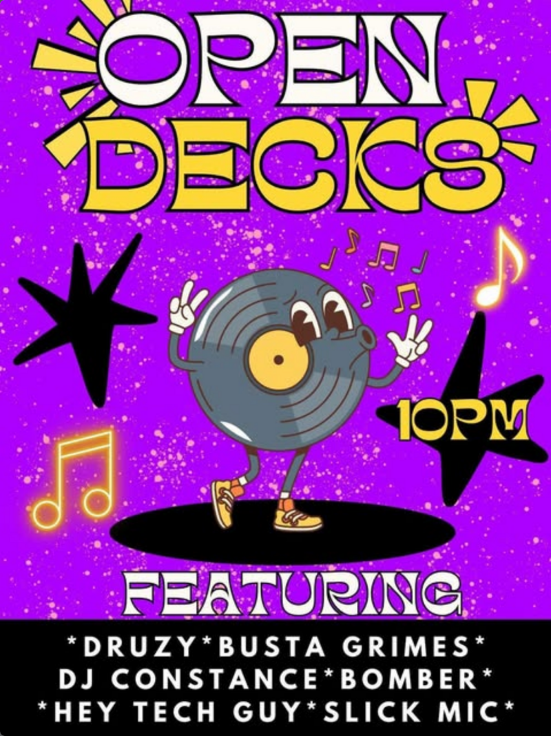 Open Decks @ Rockwater Grill & Bar - Jan 17, 2026