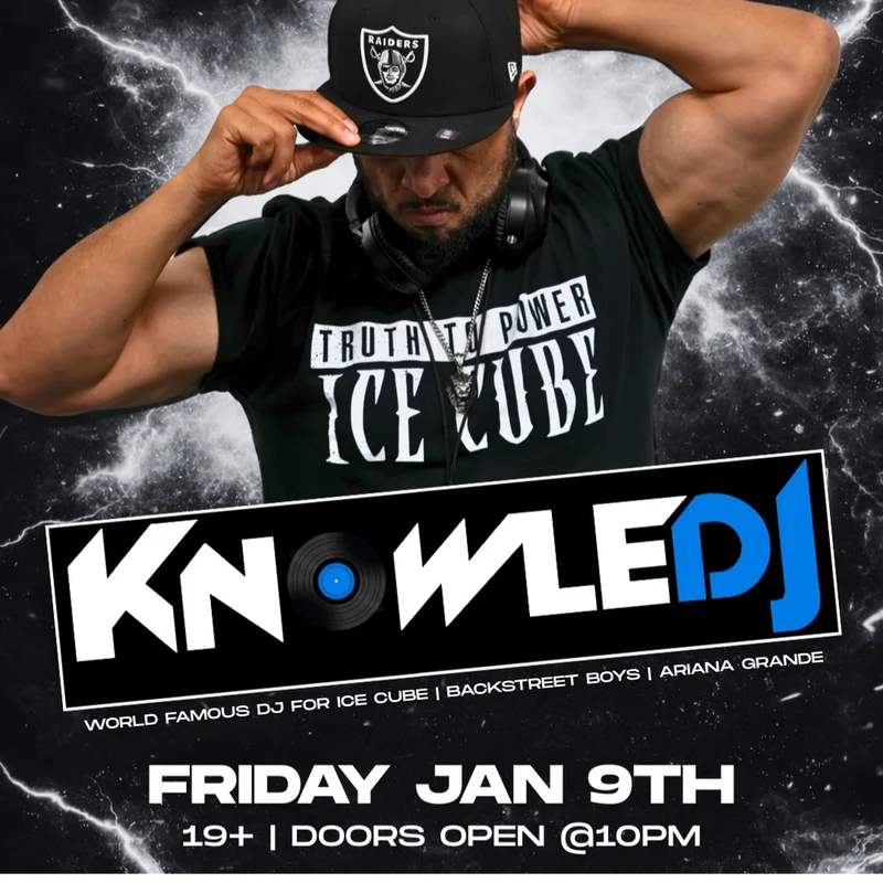 KNOWLEDJ &ndash; LIVE DJ SET - May 6th @ Shotties Nightclub