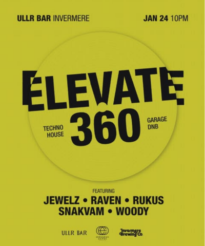 Elevate 360 Invermere - May 6th @ Ullr Bar