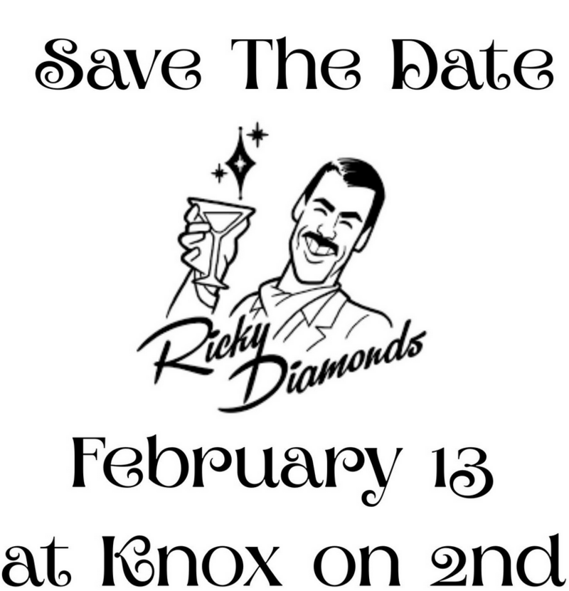 Ricky Diamonds & Trixie at Knox on 2nd! - May 6th @ Knox on 2nd