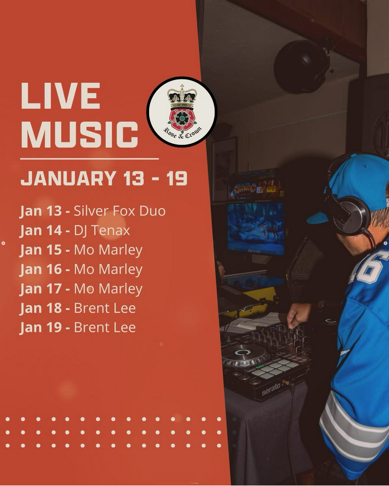 Mo Marley LIVE at The Rose on Skijor Weekend! - May 6th @ The Rose and Crown (Banff)