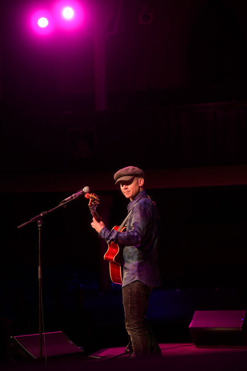 Lucanus Pell @ Musiikki Caf&eacute; & Whiskey Bar Jan 15 2026 - May 9th @ Musiikki Caf&eacute; & Whiskey Bar