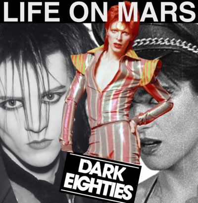 The Dark Eighties / Life On Mars Dance Party - May 5th @ The Astoria