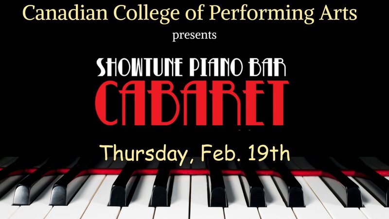 CCPA presents Showtune Piano Bar Cabaret #2 @ Hermann's Jazz Club Feb 19 2026 - May 28th @ Hermann's Jazz Club
