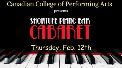 CCPA presents Showtune Piano Bar Cabaret #1 @ Hermann's Jazz Club Feb 12 2026 - May 8th @ Hermann's Jazz Club