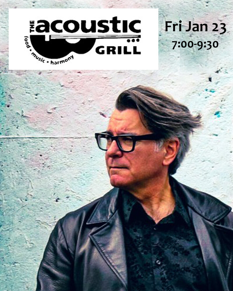 Chris Gigu&egrave;re @ The Acoustic Grill Jan 23 2026 - May 6th @ The Acoustic Grill