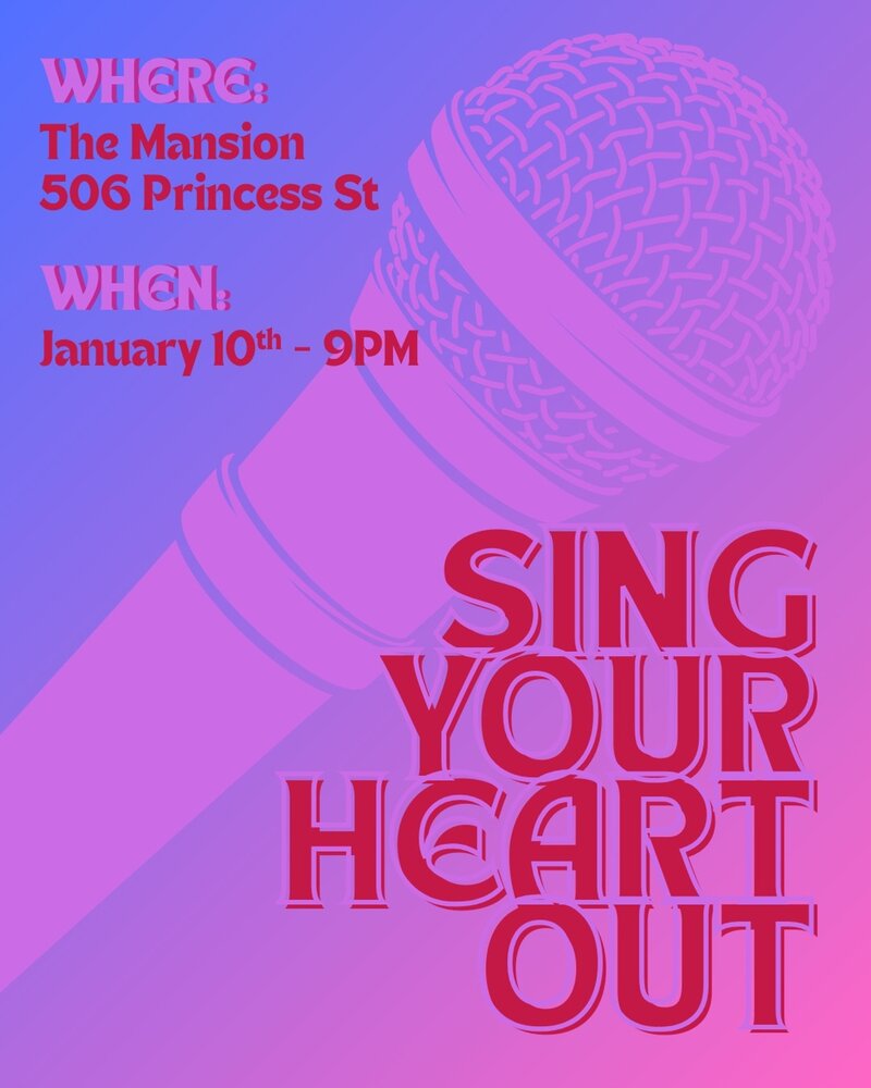Sing Your Heart Out: Karaoke Night - May 2nd @ The Mansion
