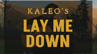 Kaleo\'s Lay Me Down • Cover by Liam M. Daisley • Live from Anthracite