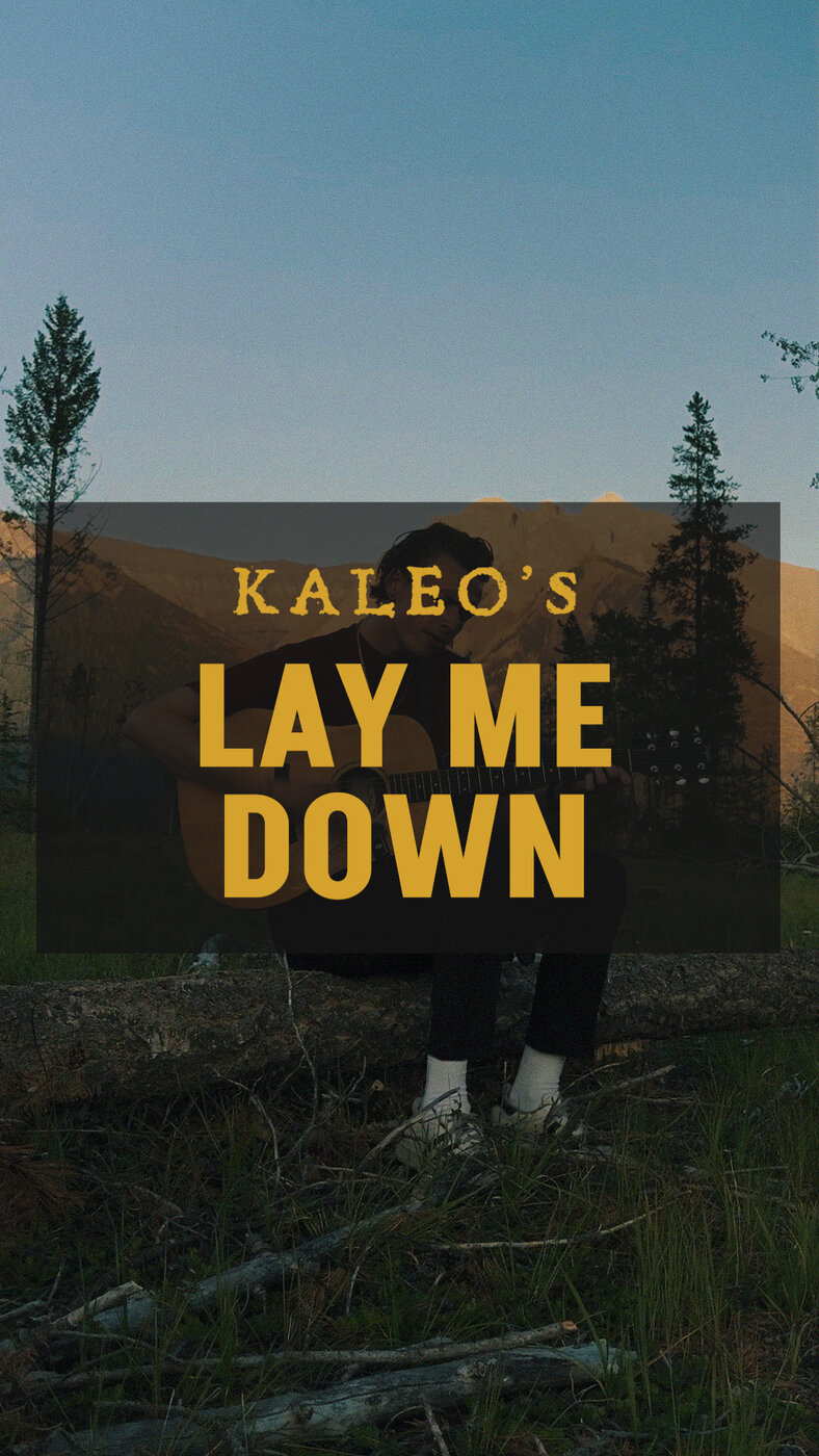 Kaleo\'s Lay Me Down • Cover by Liam M. Daisley • Live from Anthracite