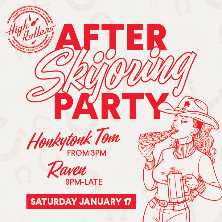 Skijoring AFTER PARTY!!! 🐎 @ High Rollers - Jan 17, 2026