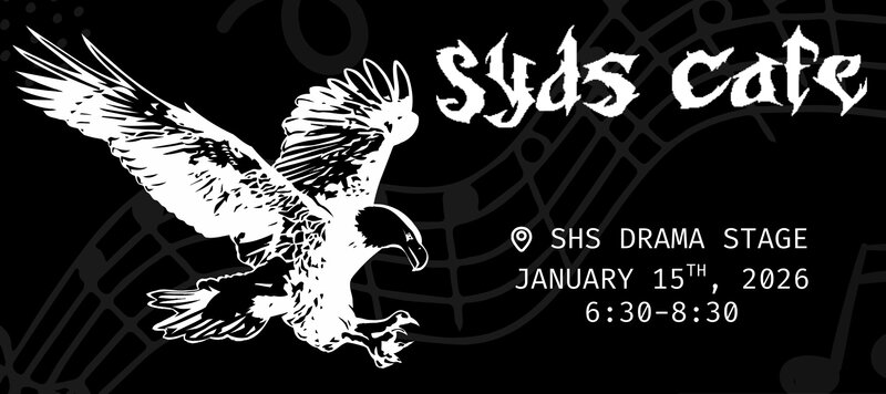 Syd's Café: SHS Winter Coffee House @ Sydenham High School - Jan 15, 2026