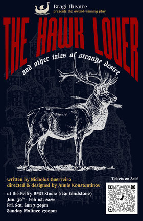 The Hawk Lover - Jul 14th @ Belfry Theatre