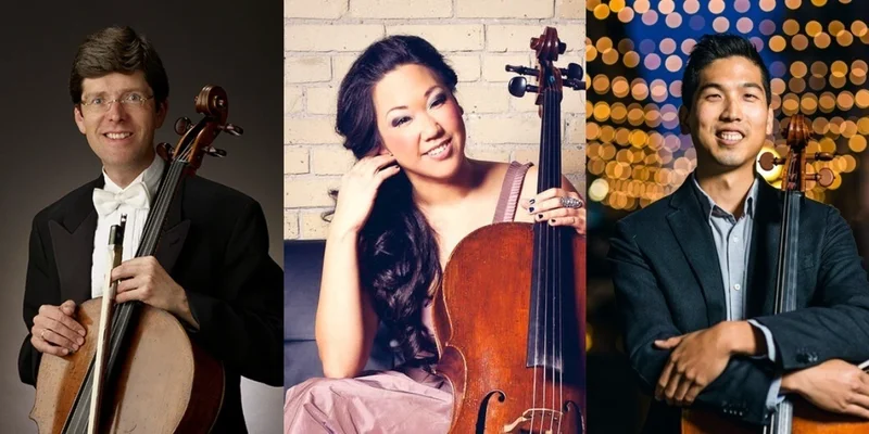 CelloFest: Opening Concert - May 6th @ Alix Goolden Performance Hall