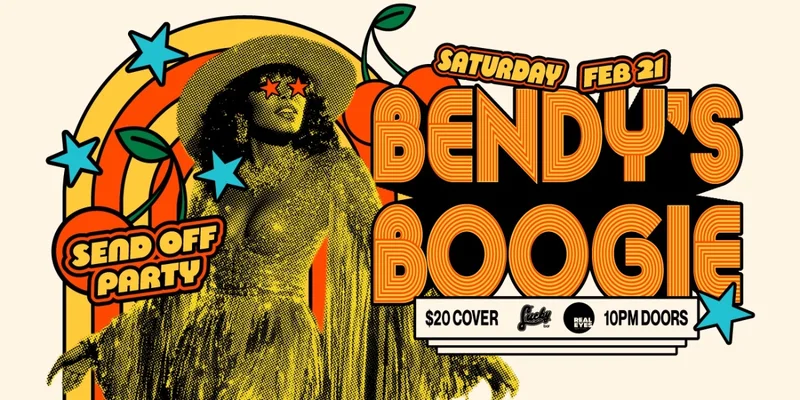 Bendy's Boogie - May 11th @ Lucky Bar