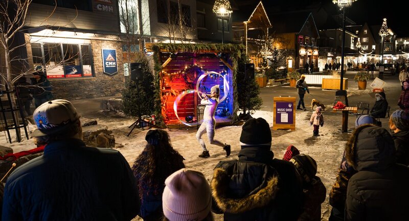 SnowDays Live Entertainment at Bear St. Hub - May 12th @ Bear Street Hub