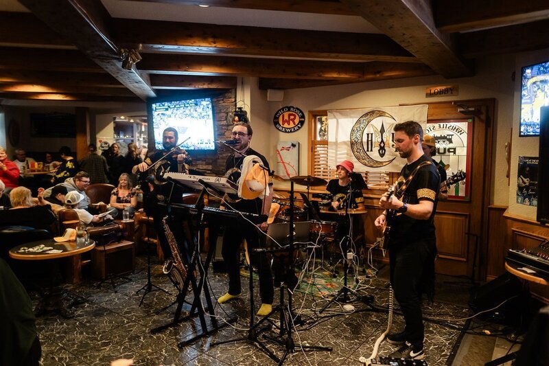 Jasper in January: Neech / Ніч: Pre-Malanka Pub Night - May 6th @ Whistle Stop Pub