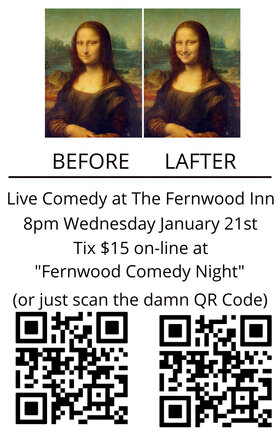 Fernwood Comedy Night (January 2026) - Jul 14th @ Fernwood Inn