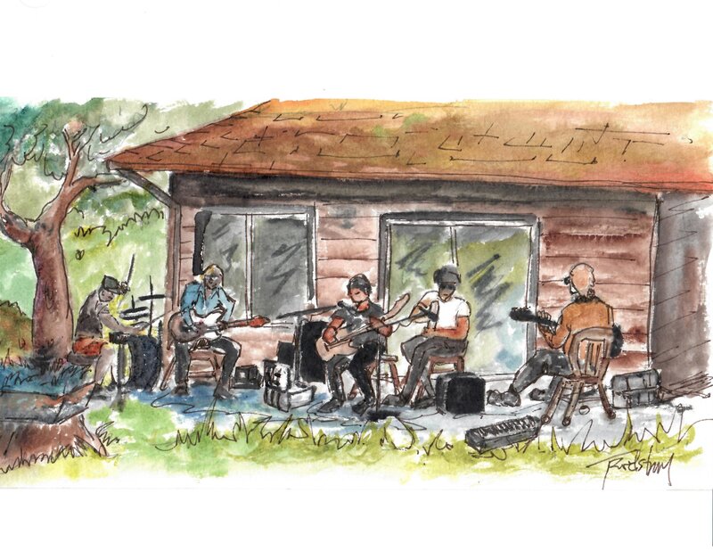 Daniel Cook & The Radiators @ Mary's Bleue Moon Mar 28 2026 - May 6th @ Mary's Bleue Moon