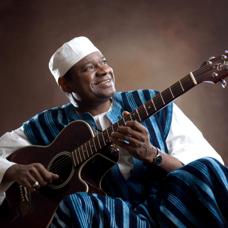 Beacon Ridge Productions Presents Alpha Yaya Diallo & Friends - May 6th @ First Church of Christ, Scientist
