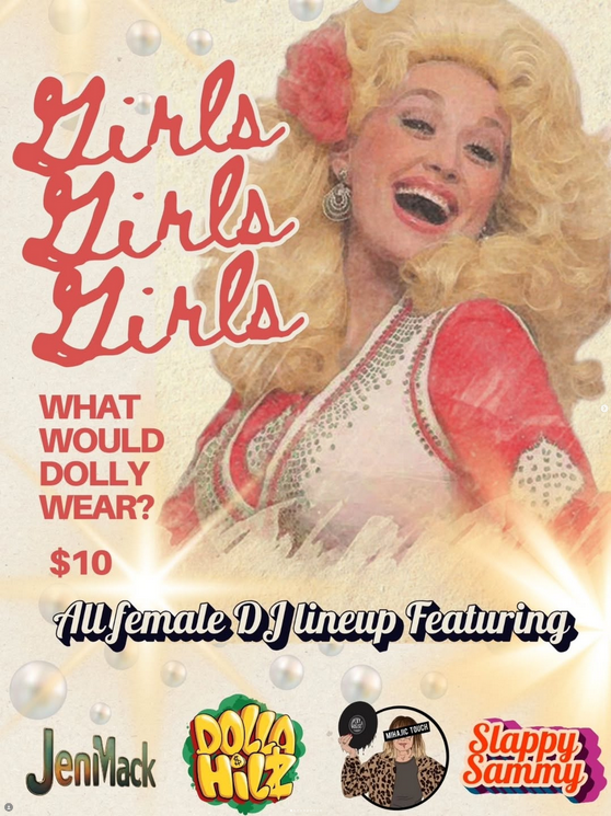 Girls Girls Girls - May 19th @ Rockwater Grill & Bar