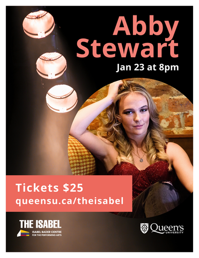 Abby Stewart @ Isabel Bader Centre for the Performing Arts - Jan 23, 2026
