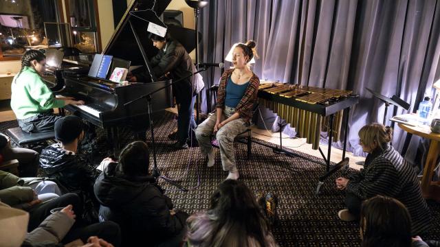 Banff Musicians in Residence Open Studios 1 - May 1st @ Banff Centre for Arts & Creativity
