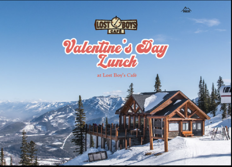 Lost Boys Cafe Valentines Special - May 7th @ Fernie Alpine Resort