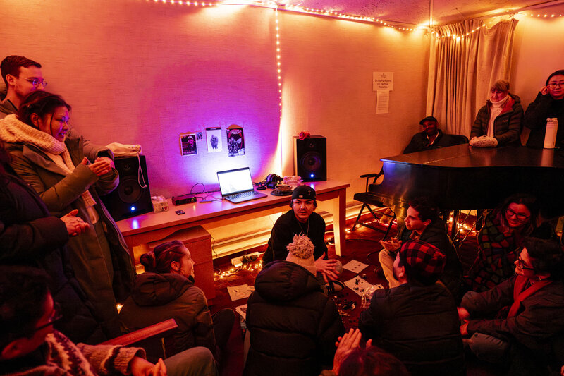 Banff Musicians in Residence Open Studios 2 - May 1st @ Banff Centre for Arts & Creativity