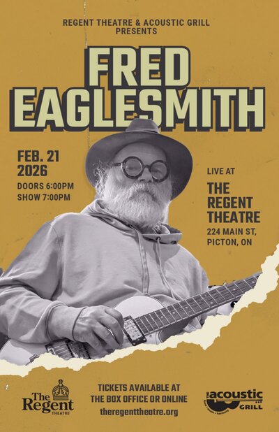 Fred Eaglesmith @ The Regent Theatre - Feb 21, 2026