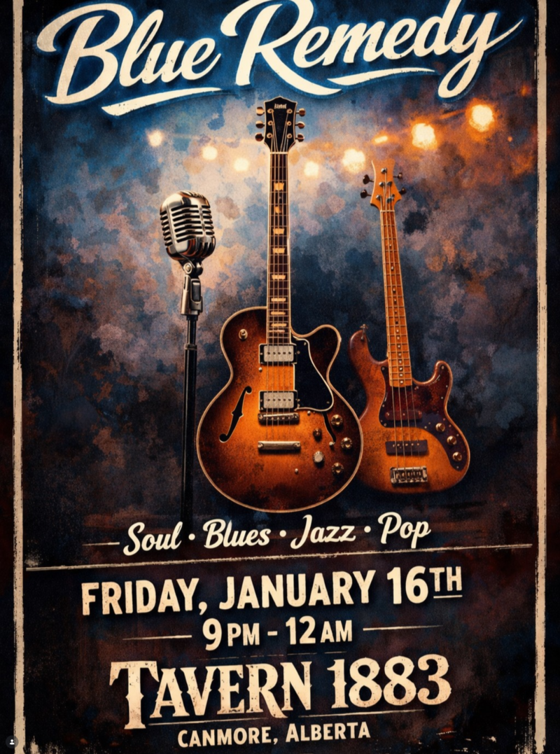 Live Music with Blue Remedy - May 6th @ Tavern 1883
